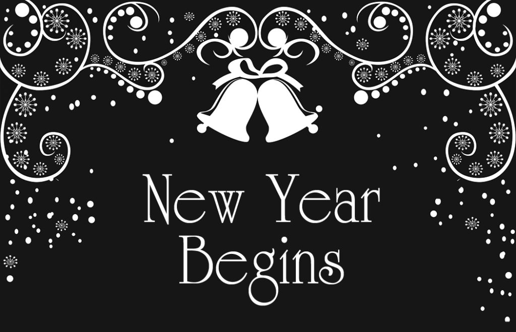 New Year Begins Header